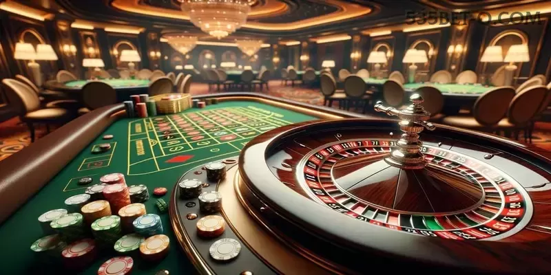 Cassino ao vivo 535bet dealers